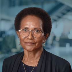 Credit Corporation Chairwoman, Lady Winifred Kamit