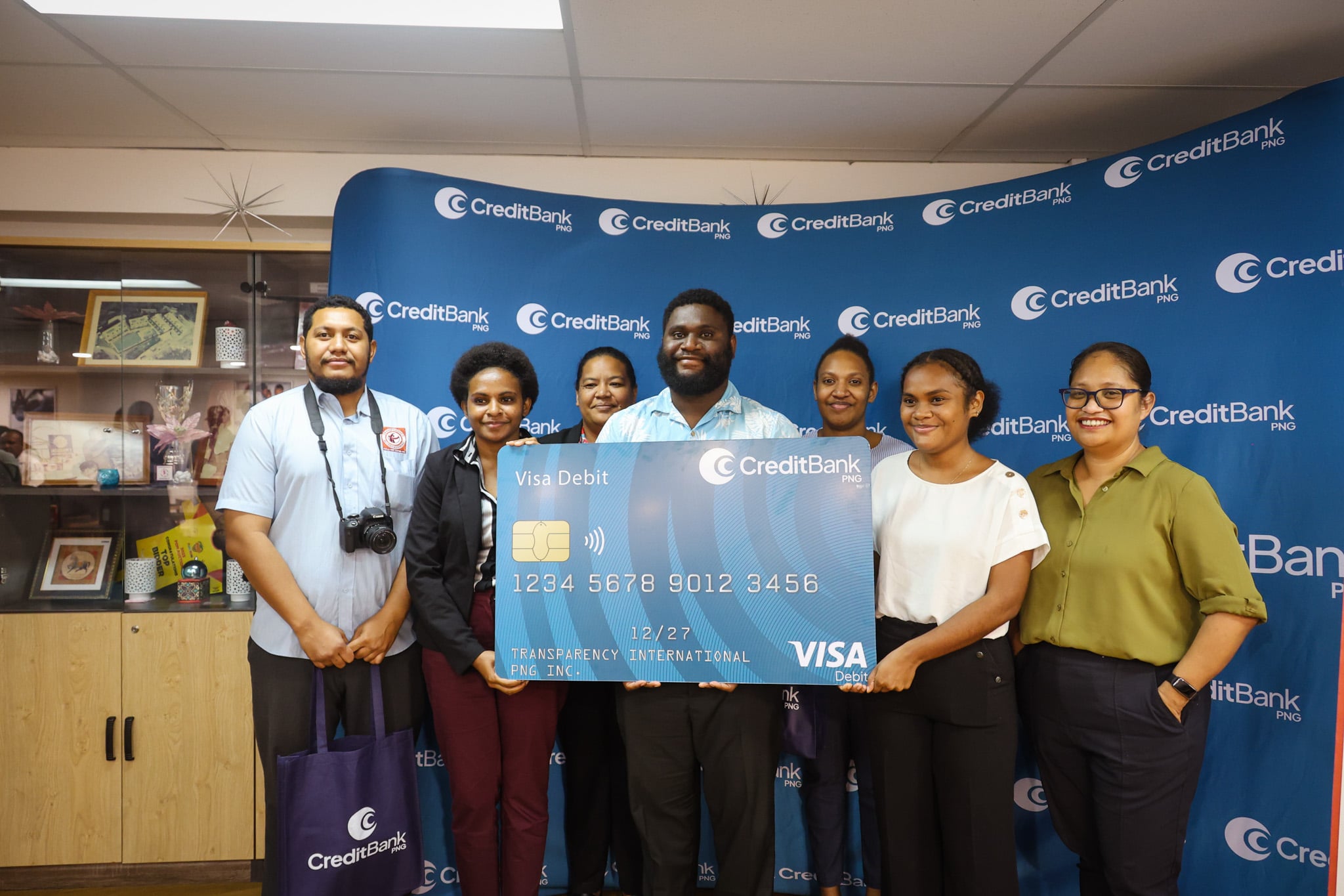 CreditBank supports TIPNG